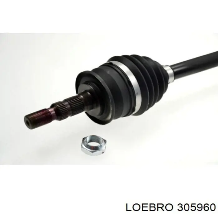 Привод передний правый Pascal G2X067PC цена, от 84.25 USD