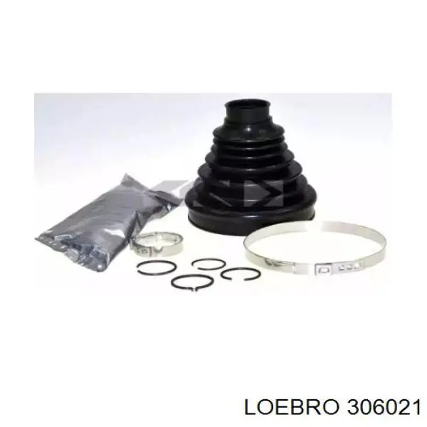 306021 Loebro пыльник шруса передней полуоси внутренний