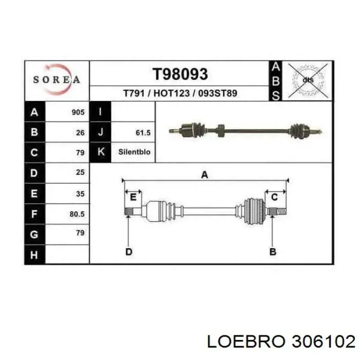 306102 Loebro