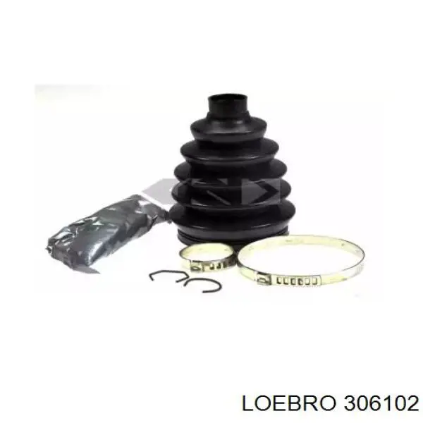 Купить 306102 Loebro Пыльник гранаты наружный, передний