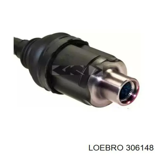 Правая полуось G20023PC Pascal