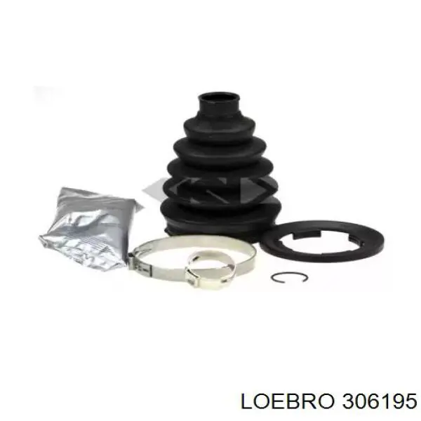 Чехол шруса GKN-Spidan 36017 цена, от 12.92 USD