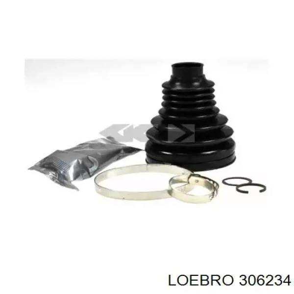 306234 Loebro bota de proteção interna de junta homocinética do semieixo dianteiro