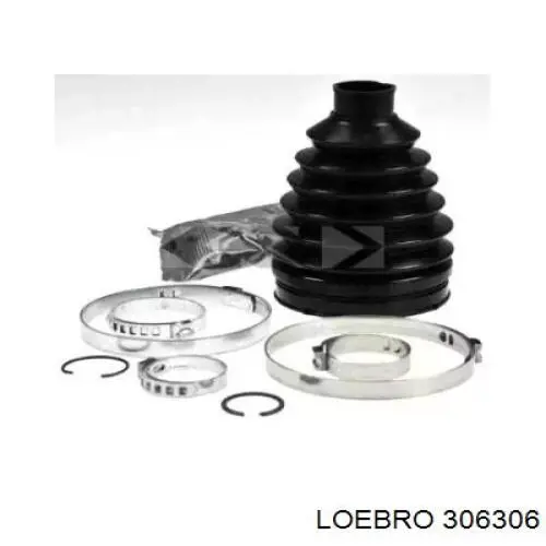 306306 Loebro Пыльник ШРУСа наружный, правый