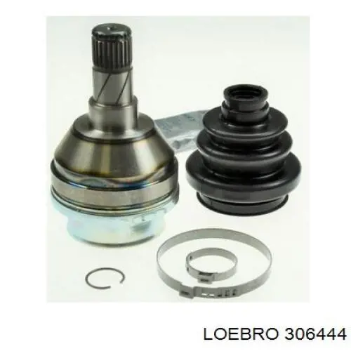 Шрус внутренний левый 36265 GKN-Spidan