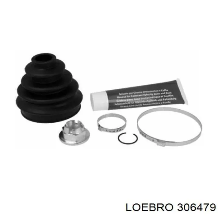 Пыльник ШРУСа внутренний 306479 GKN-Spidan