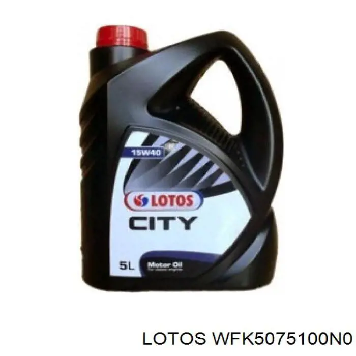 Моторное масло Lotos CITY SF/CD 15W-40 Минеральное 5л (WFK5075100N0)