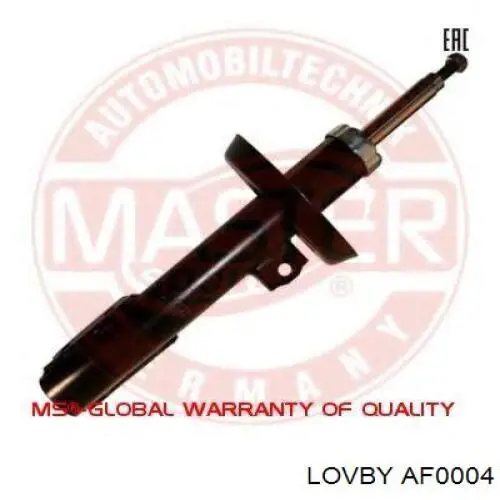 Амортизаторы передние Lovby AF0004