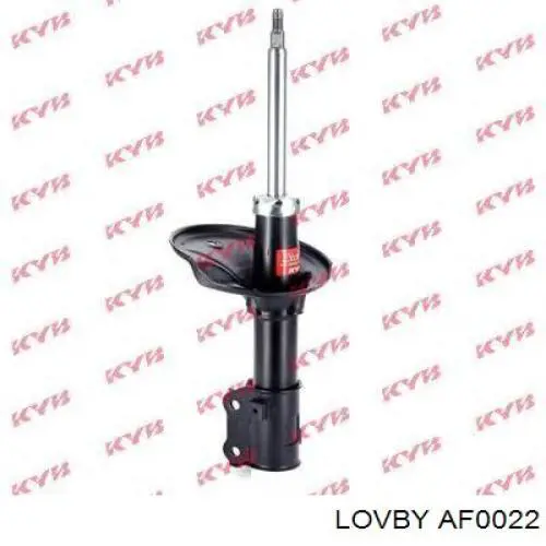 Купить AF0022 Lovby Амортизатор подвески передний левый