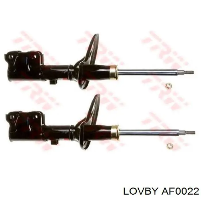 Амортизатор передней подвески левой Lovby AF0022 цена, от 48.13 USD