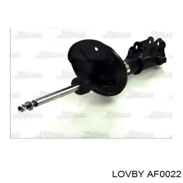 Амортизатор передний левый LOVBY AF0022