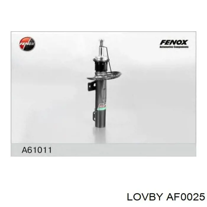 Амортизатор передней подвески левой Lovby AF0025 цена, от 35.08 USD