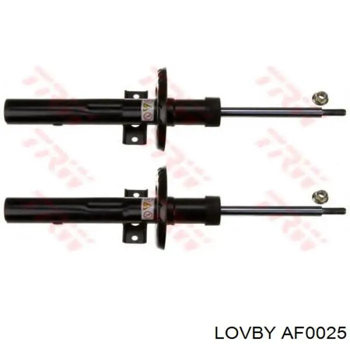 Амортизатор передний левый AF0025 Lovby