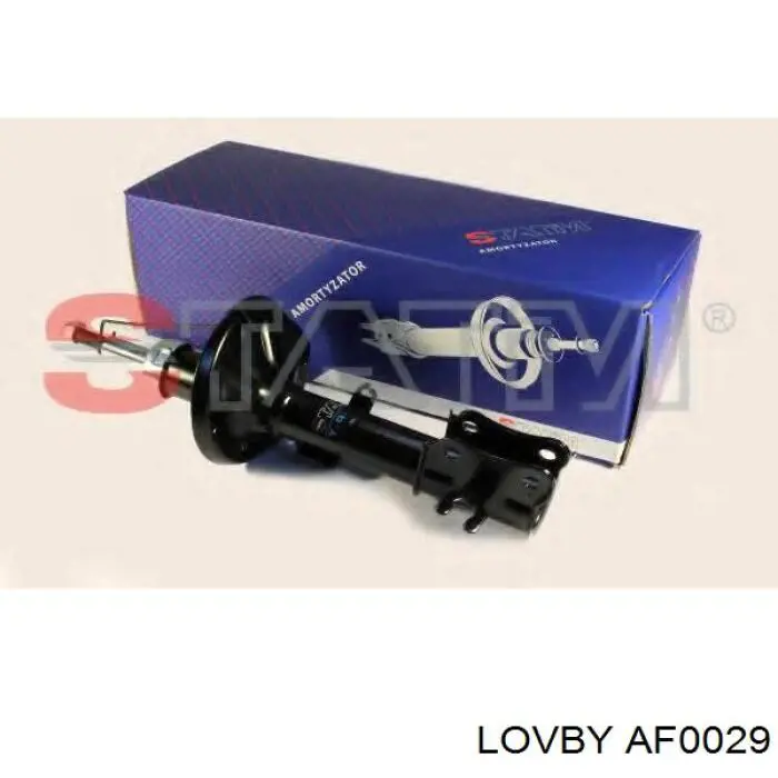 AF0029 Lovby Амортизатор передний левый