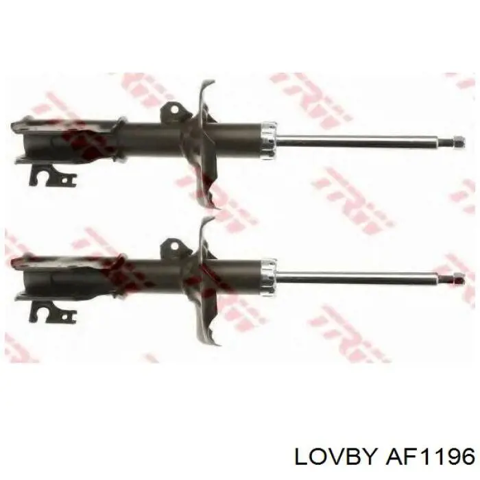 Амортизатор передний левый RS313627 Raiso