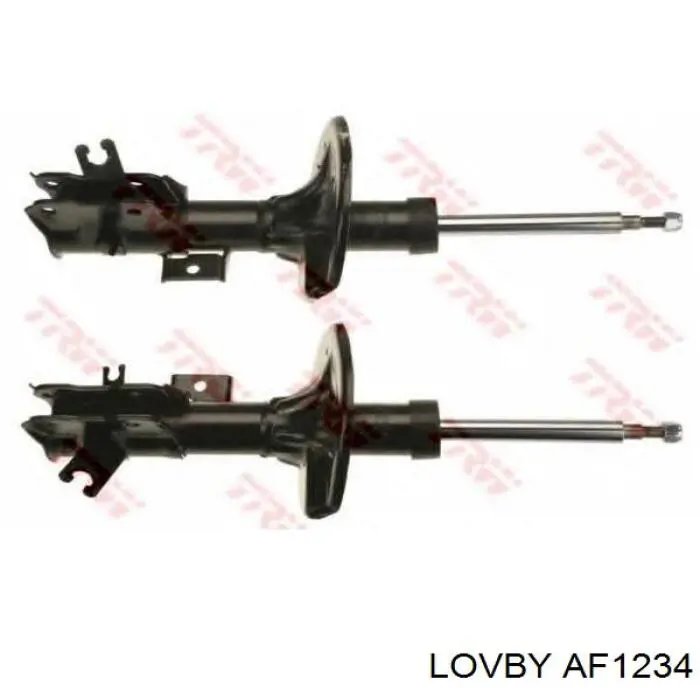 Амортизатор передний AF1234 Lovby