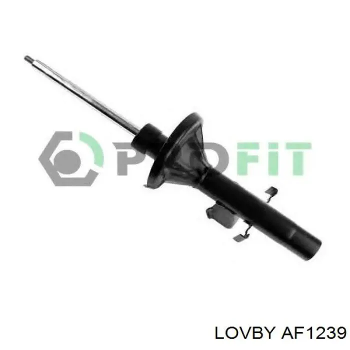 Амортизатор передний левый AF1239 Lovby
