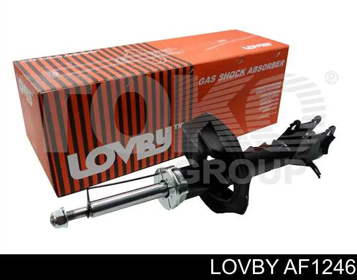 Амортизатор подвески передний левый Lovby AF1246 цена, от 38.69 USD