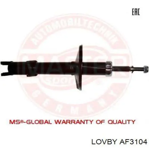 Купить AF3104 Lovby Амортизатор передней подвески