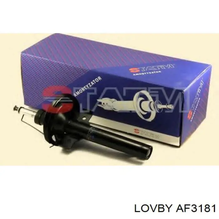 Амортизатор передний LOVBY AF3181
