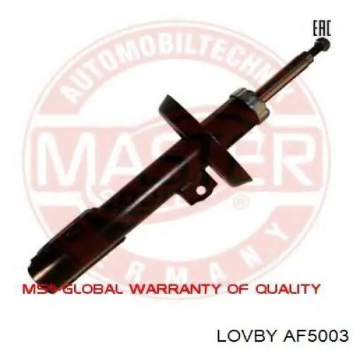 Амортизатор передний AF5003 Lovby