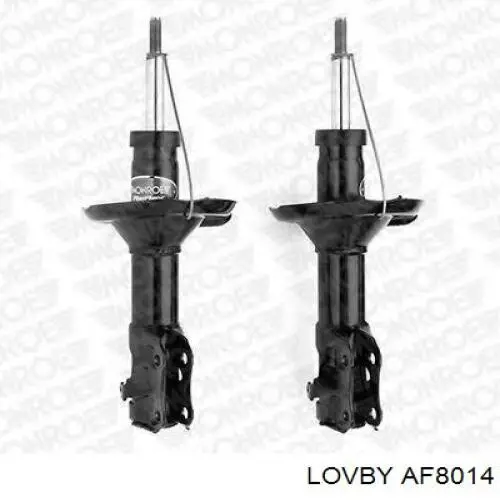 Амортизатор передний AF8014 Lovby