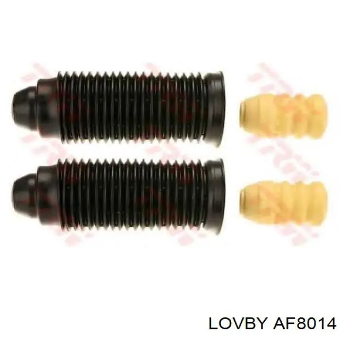 Амортизаторы передние Lovby AF8014