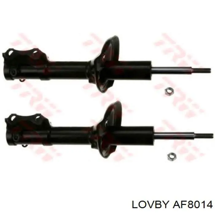 Стойка амортизатора передняя Lovby AF8014 цена, от 35.39 USD