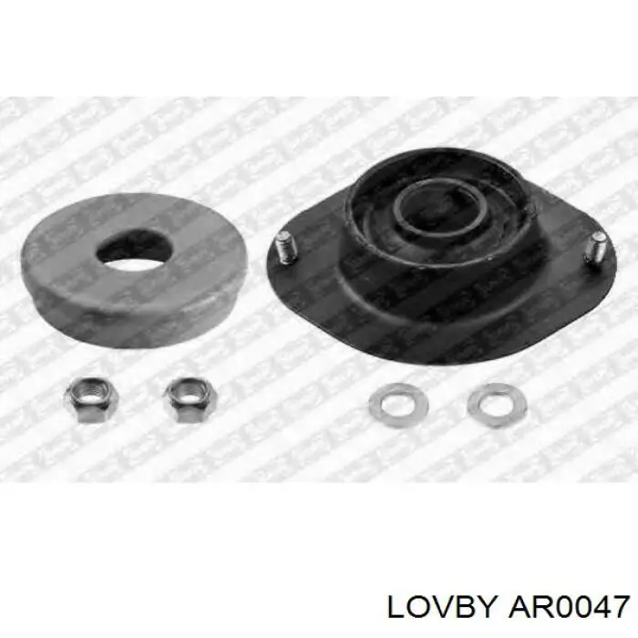AR0047 Lovby Амортизаторы задние