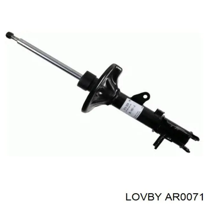 AR0071 Lovby amortecedor dianteiro esquerdo