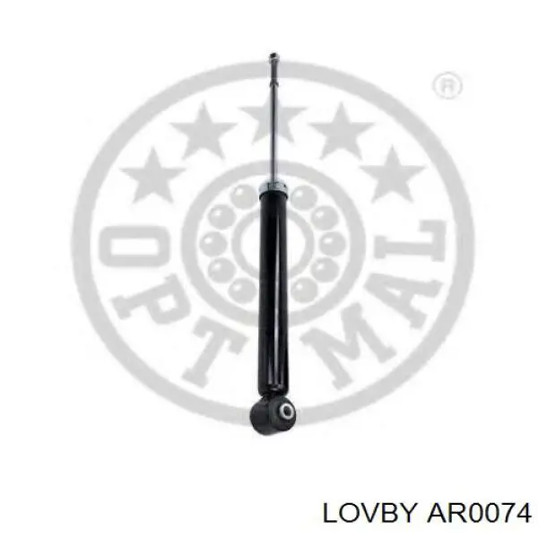 AR0074 Lovby Амортизаторы задние