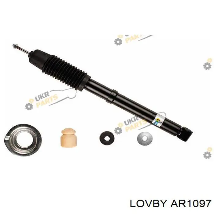 AR1097 Lovby Амортизаторы задние