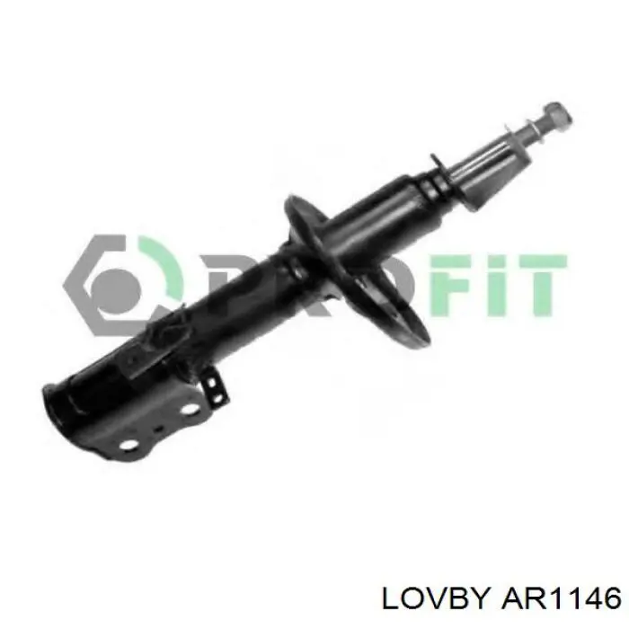 Амортизатор задний левый AR1146 Lovby