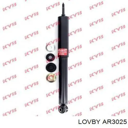 Стойка амортизатора задняя Lovby AR3025 цена, от 18.66 USD