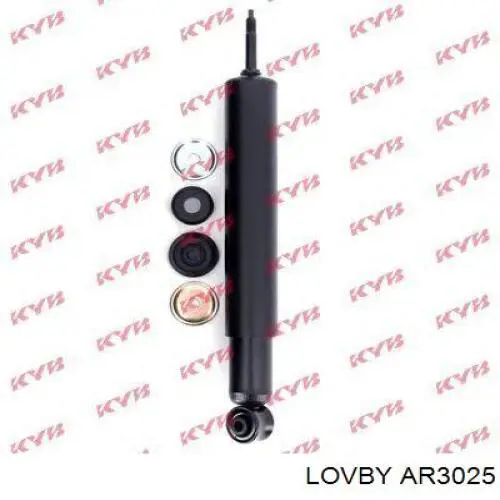 Амортизатор задний AR3025 Lovby