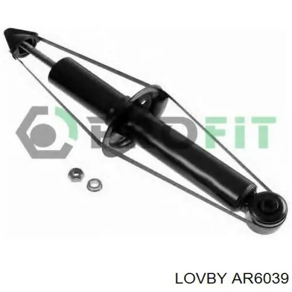 AR6039 Lovby Амортизаторы задние