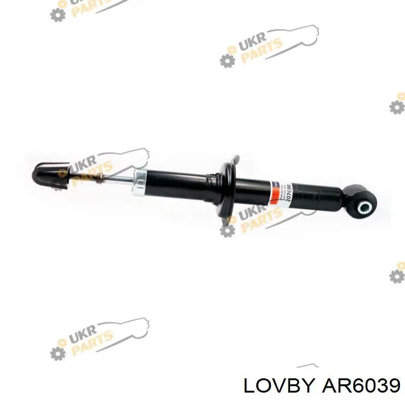 Амортизатор задний LOVBY AR6039