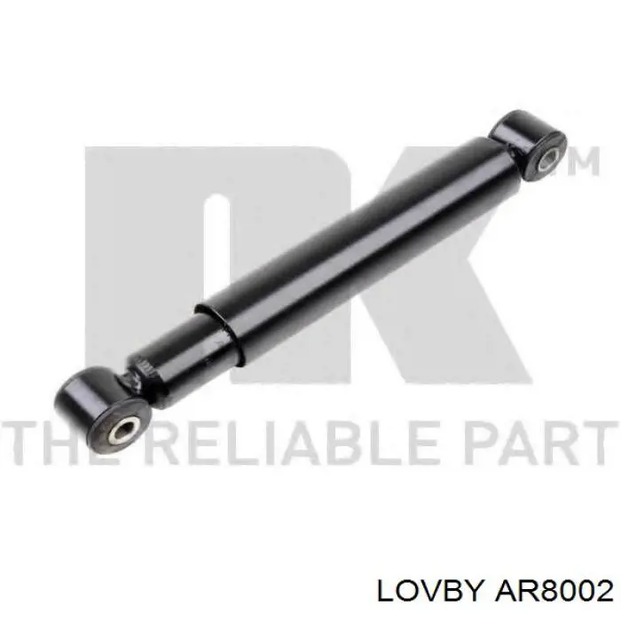 AR8002 Lovby Амортизаторы задние