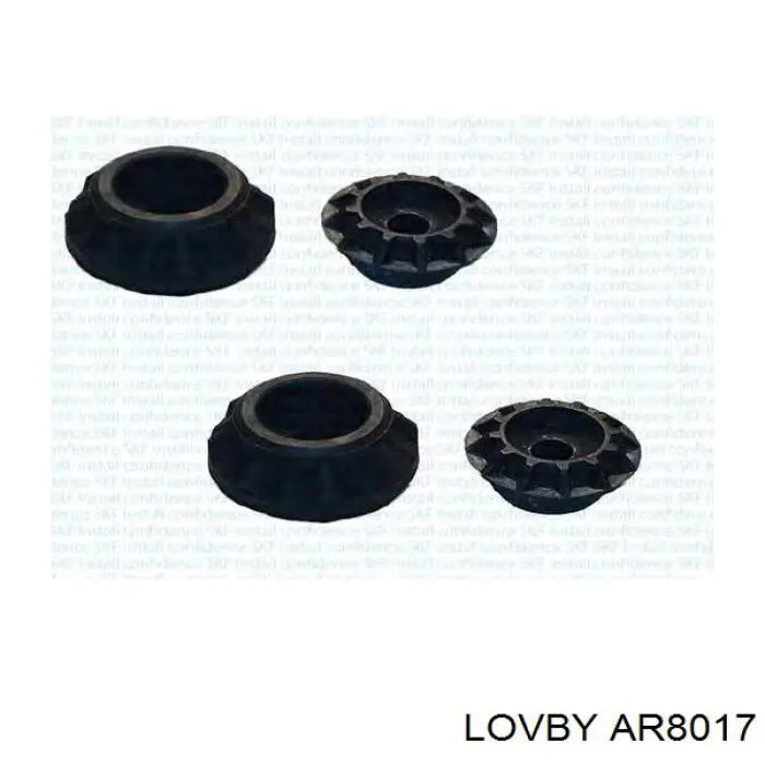Купить AR8017 Lovby Амортизатор задней подвески