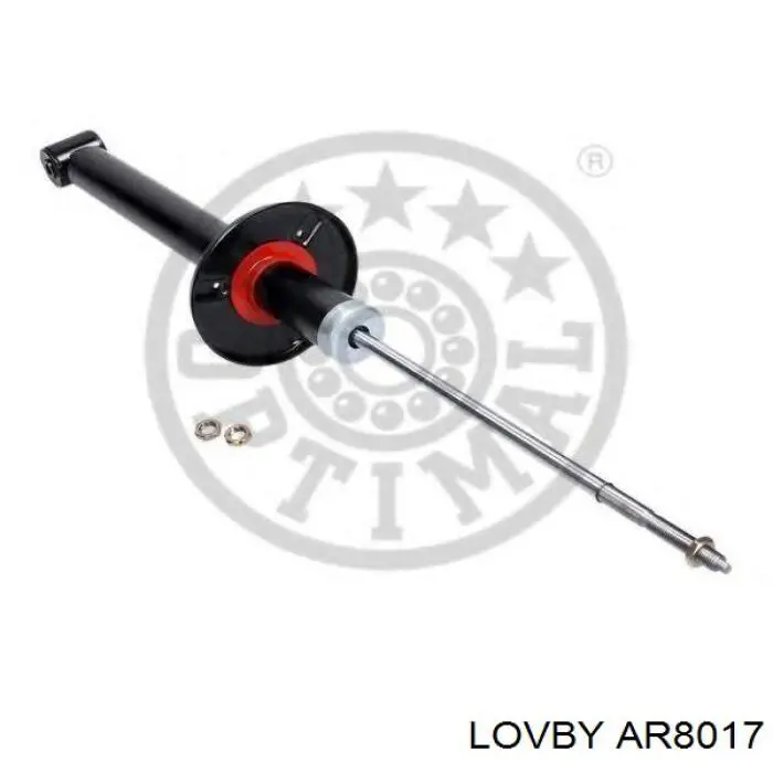 Амортизатор задний AR8017 Lovby