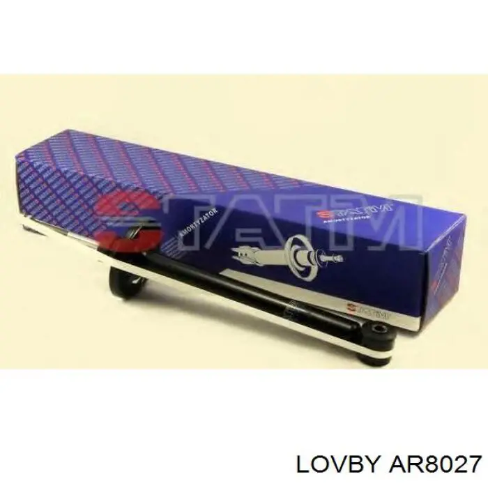 Амортизатор задний LOVBY AR8027