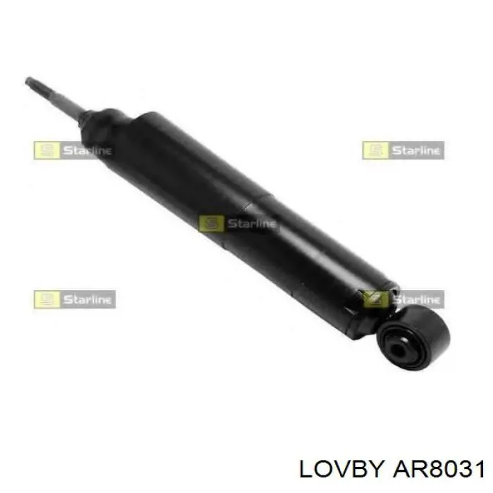 Амортизатор задний LOVBY AR8031
