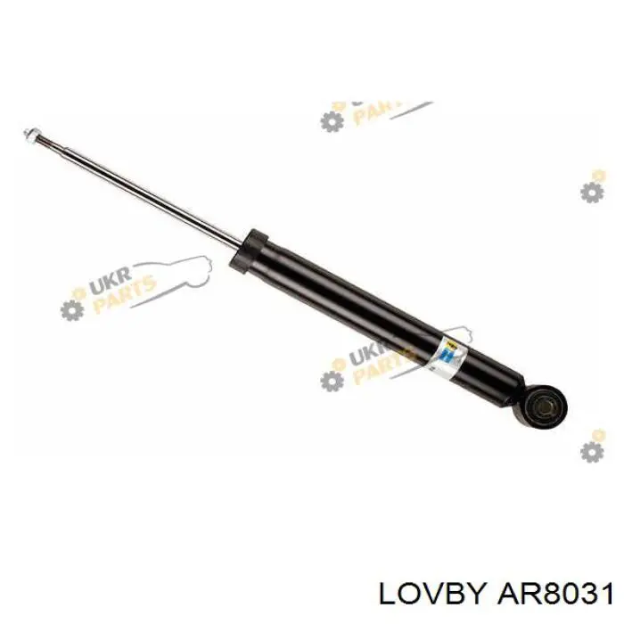 Амортизатор задний AR8031 Lovby