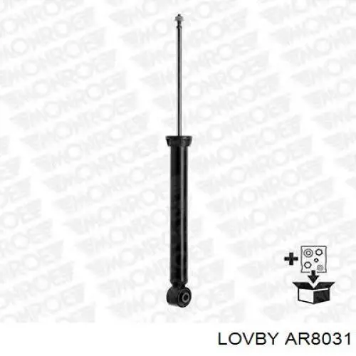 AR8031 Lovby Амортизаторы задние