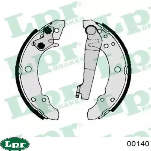 Тормоза рабочие задние ножные и тормозные барабаны LPR 00140 цена, от 11.27 USD