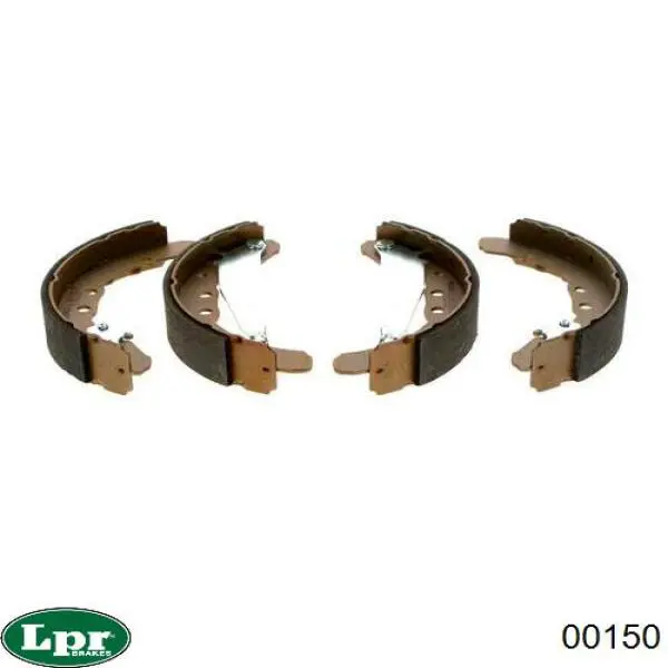 Задние барабанные колодки 00150 LPR
