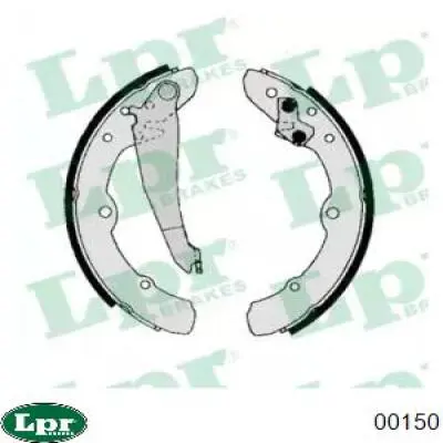 Барабанные колодки LPR 00150