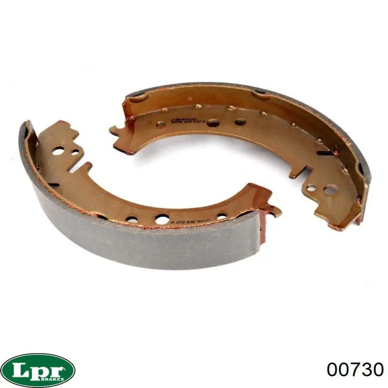 Барабанные колодки LPR 00730