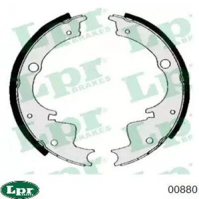 Тормоза рабочие задние ножные и тормозные барабаны LPR 00880 цена, от 47.54 USD