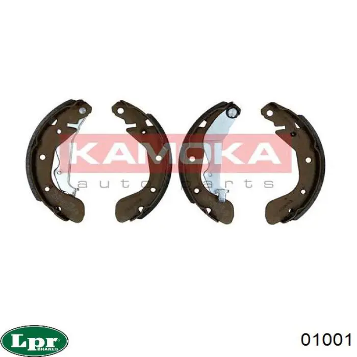 Барабанные колодки LPR 01001
